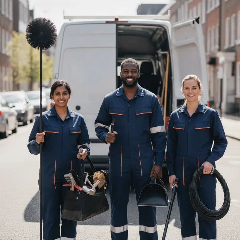 chimney sweep Brooklyn Park