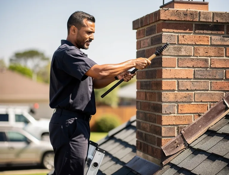 chimney sweep Brooklyn Park